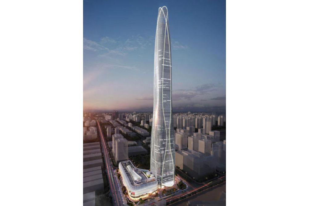 天津周大(da)福金融中(zhong)心